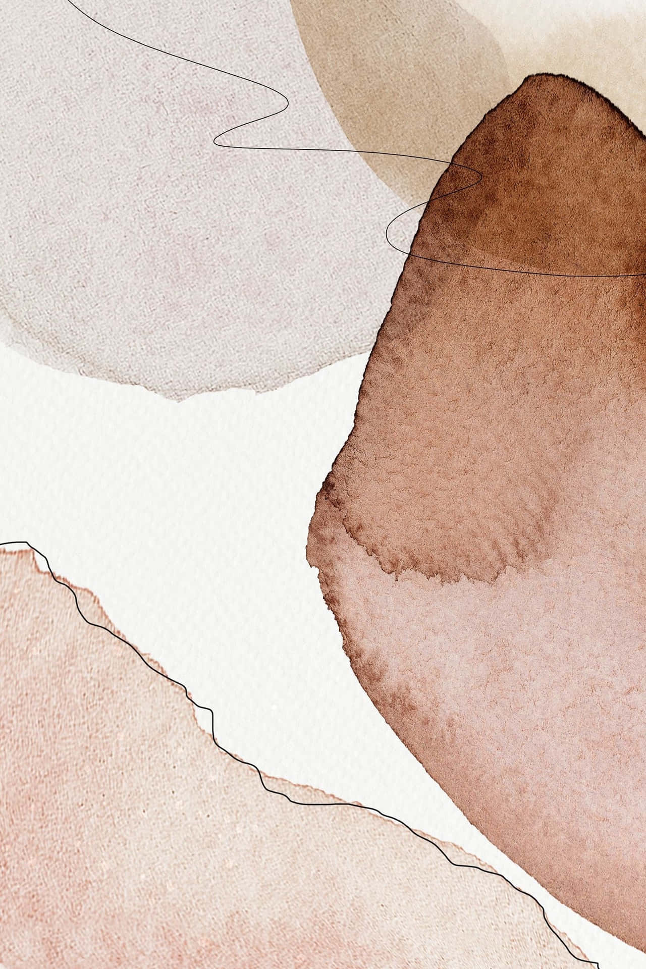 Earth Tones - Vibrant Colors From The Earth Background