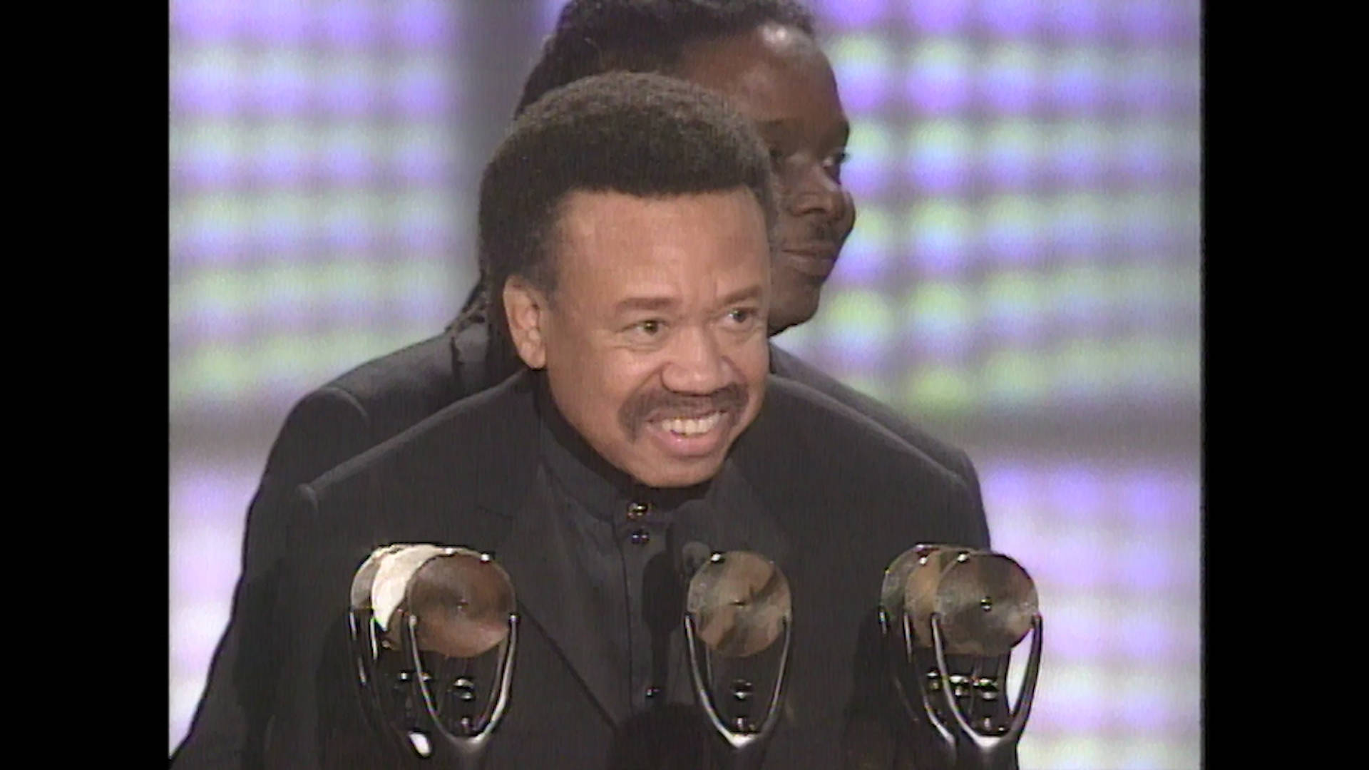 Earth, Wind And Fire Acceptance Speech Background