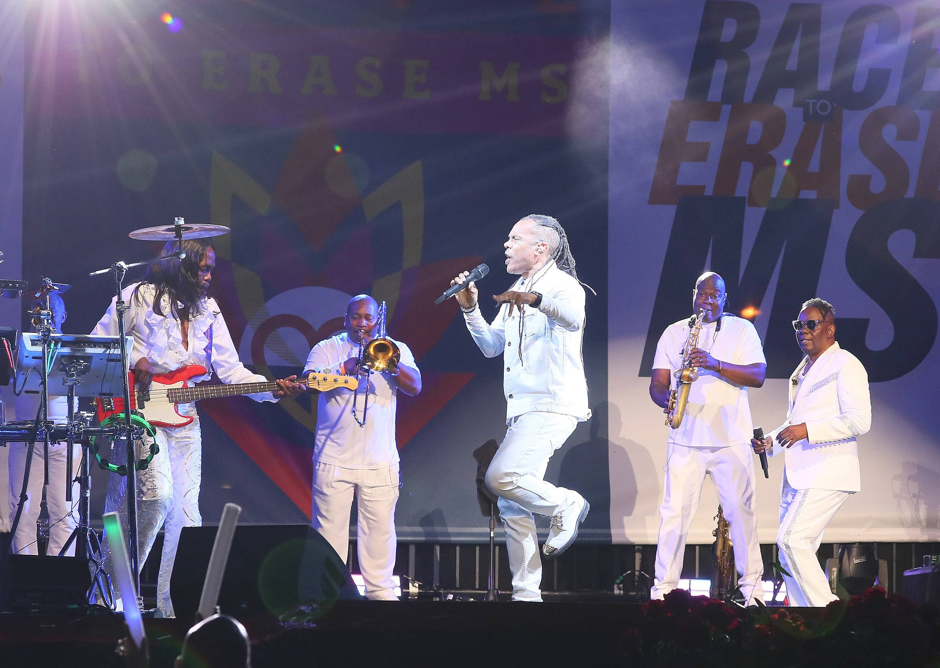 Earth, Wind And Fire Race To Erase Ms Foundation