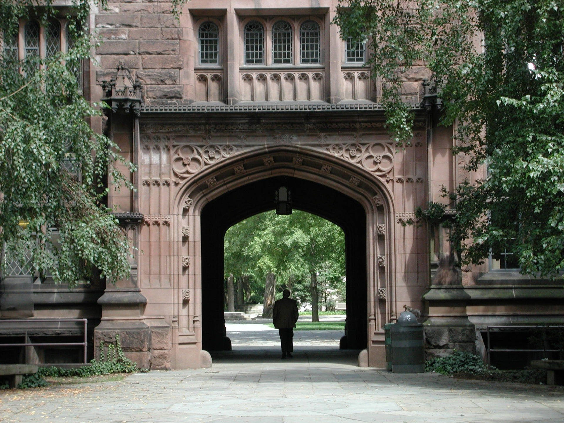 East Princeton University Hall Background