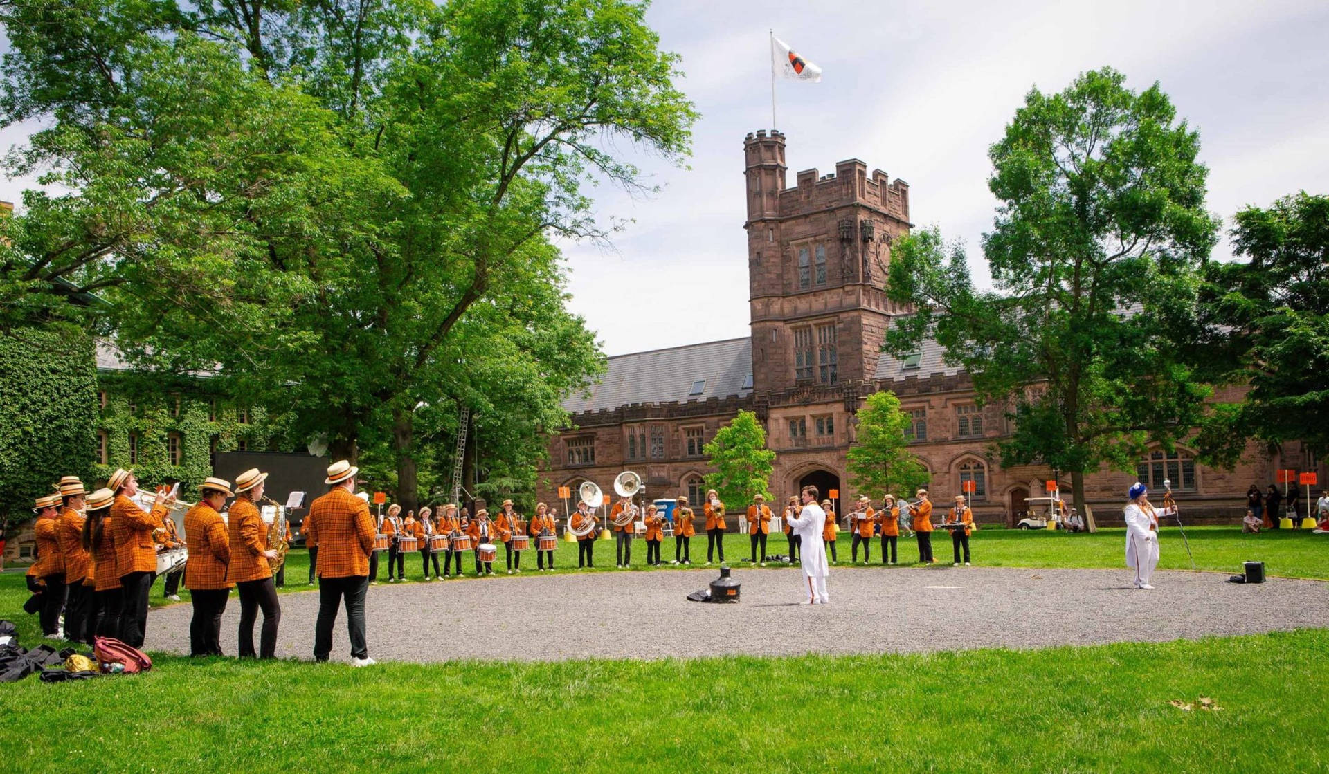 East Pyne Hall Princeton University Background