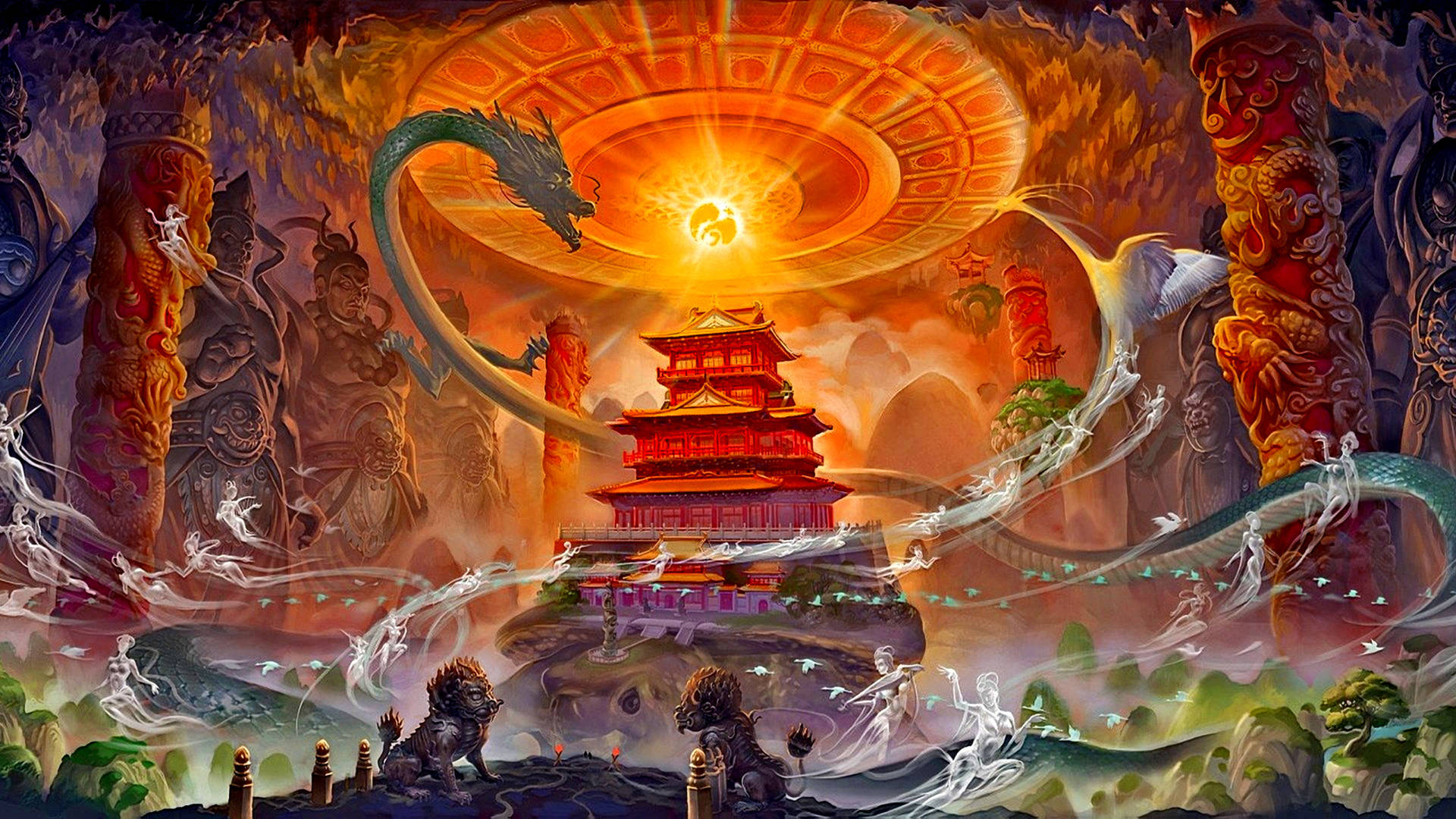 Eastern Dragon Pagoda