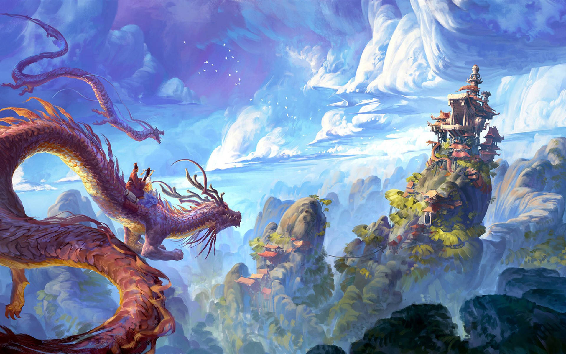 Eastern Dragons Fantasy Land