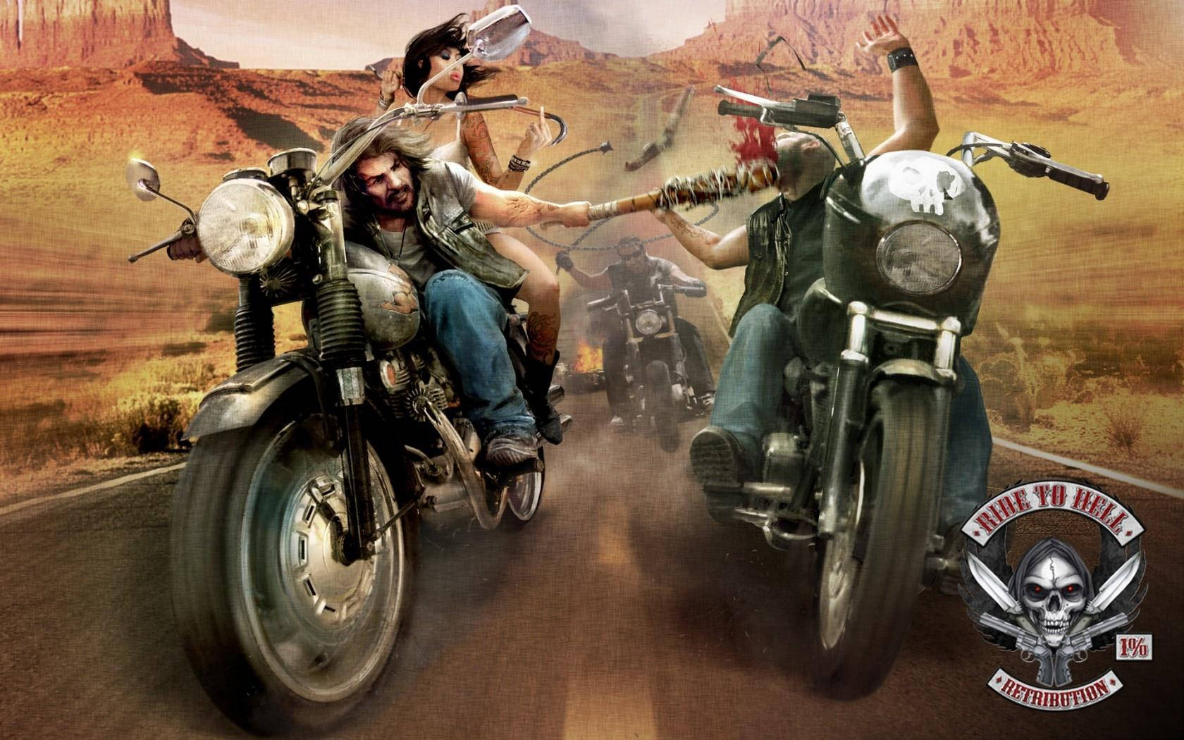 Easy Rider Classic Film Background