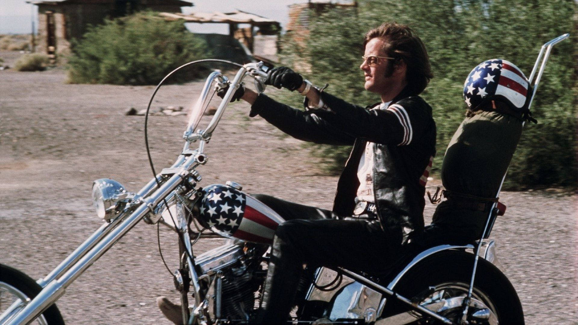 Easy Rider Us Motorbike Background