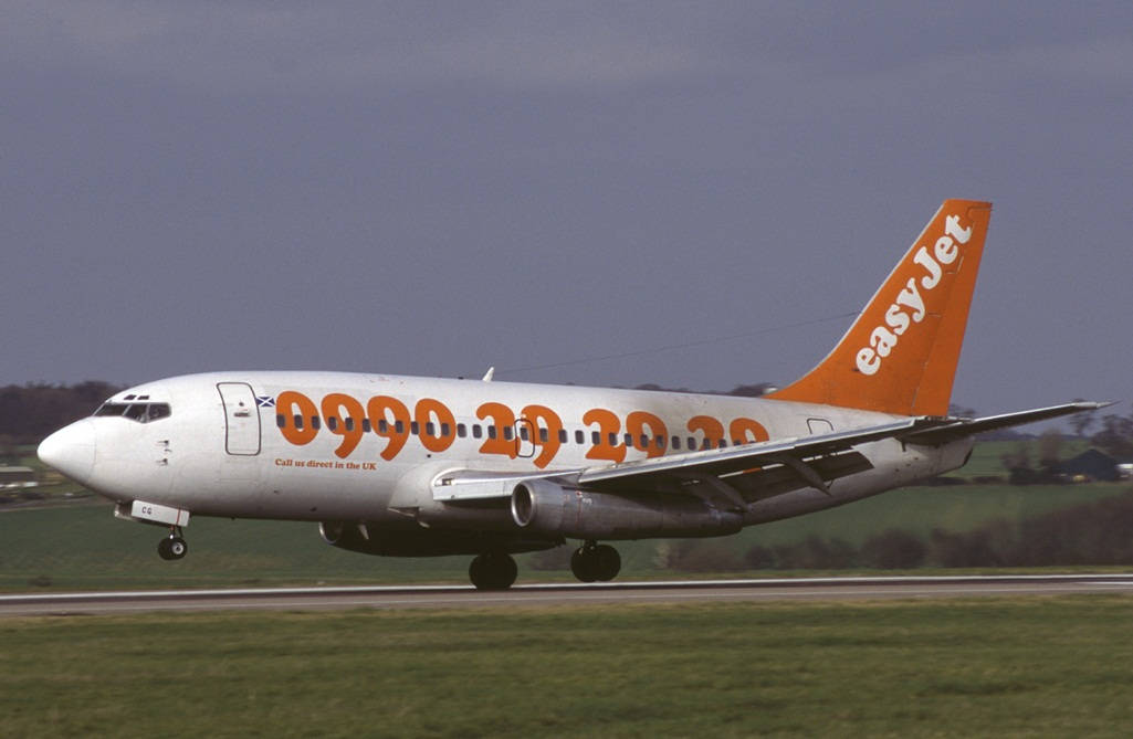 Easyjet Aircraft Hotline Background