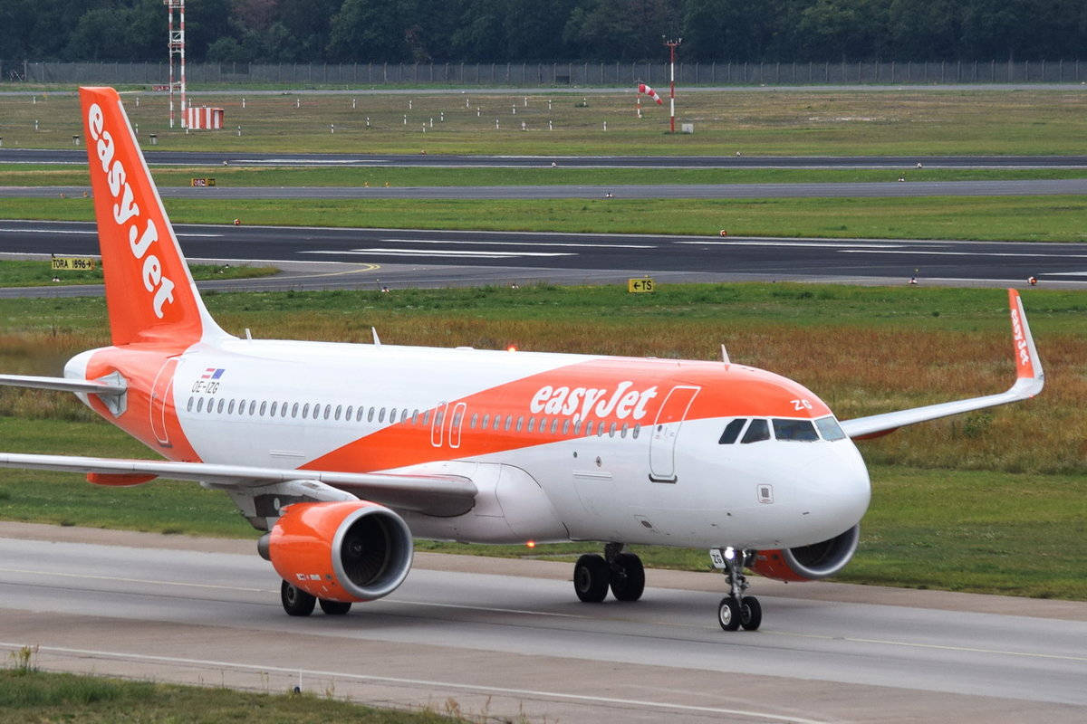 Easyjet Airport Runway Background