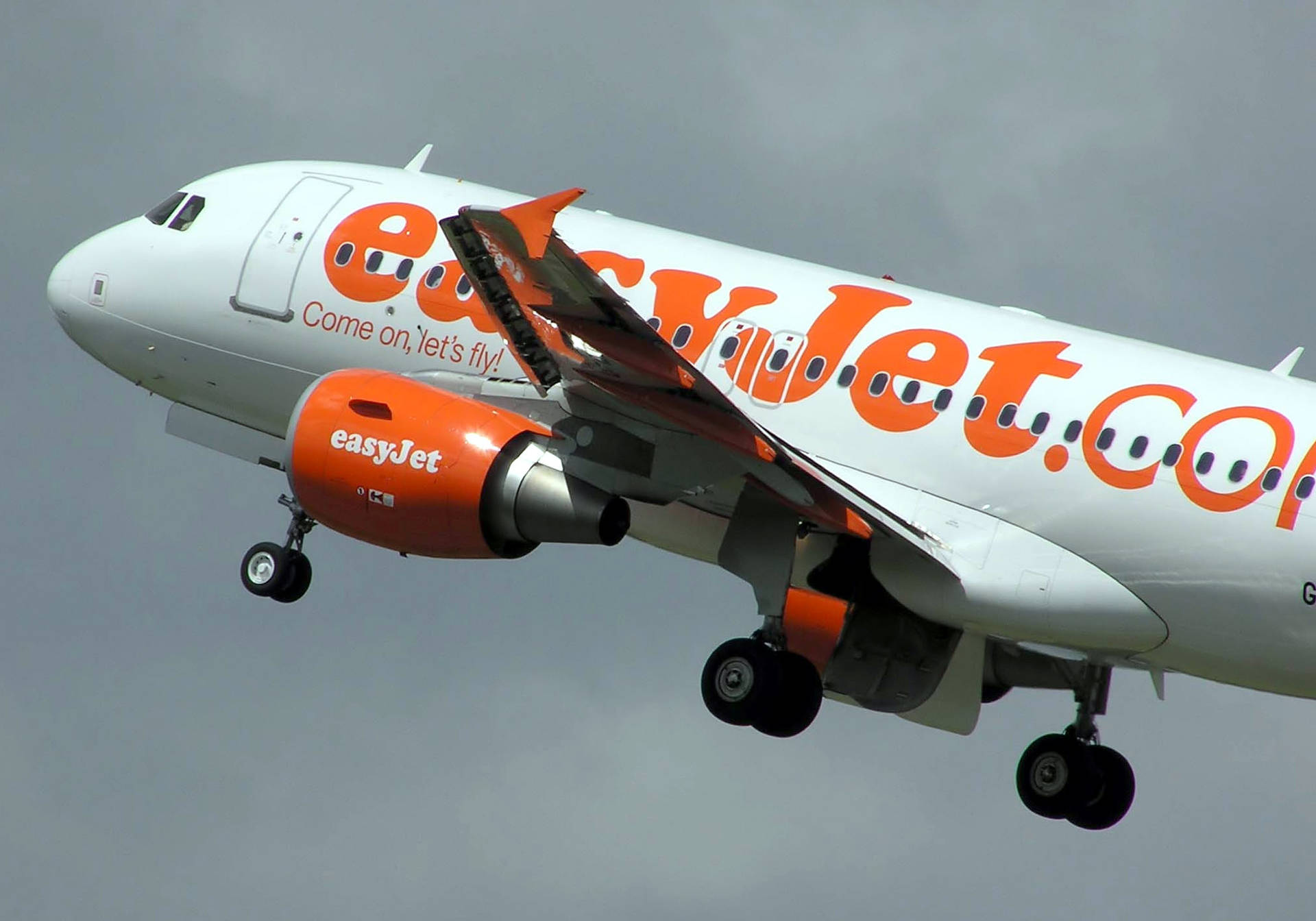 Easyjet Grey Sky