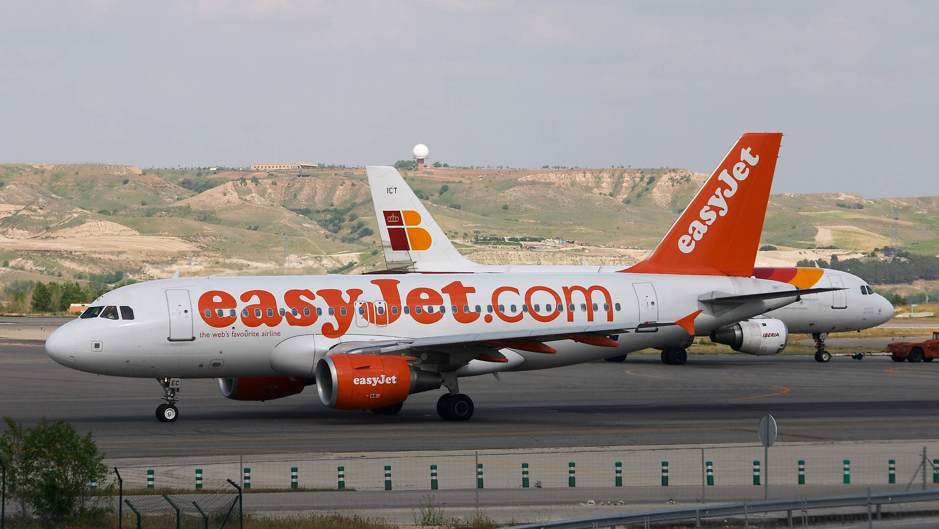 Easyjet Landscape