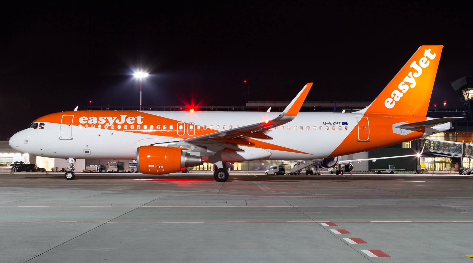 Easyjet Night Sky