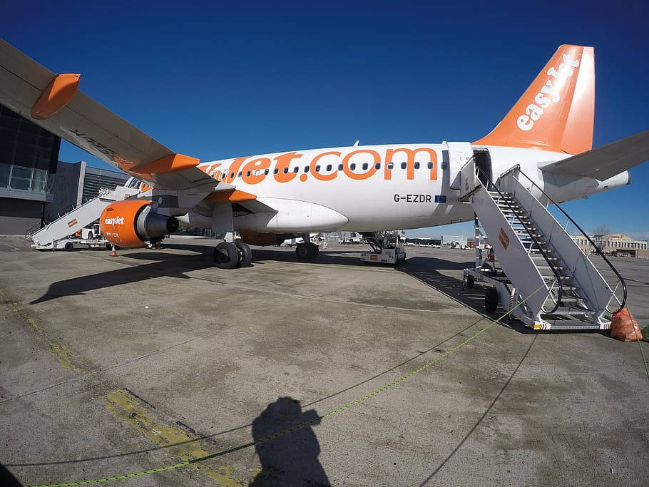 Easyjet Plane Airway