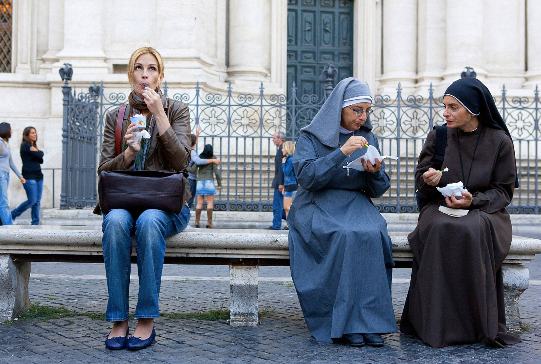 Eat, Pray, Love Nuns