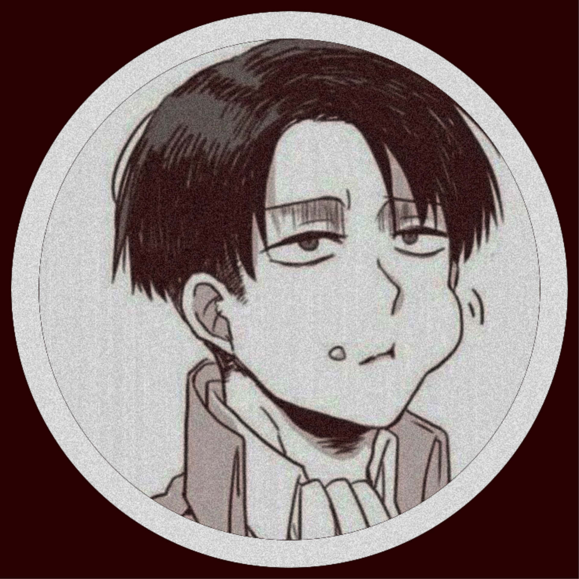 Eating Levi Pfp Background