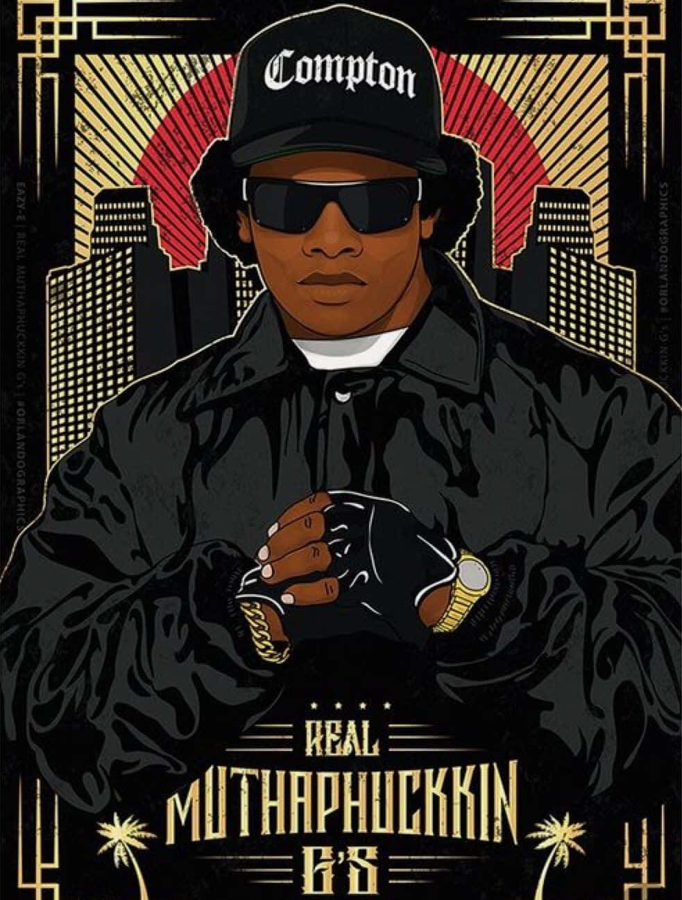 Eazy E Undefined X Undefined Wallpaper Background