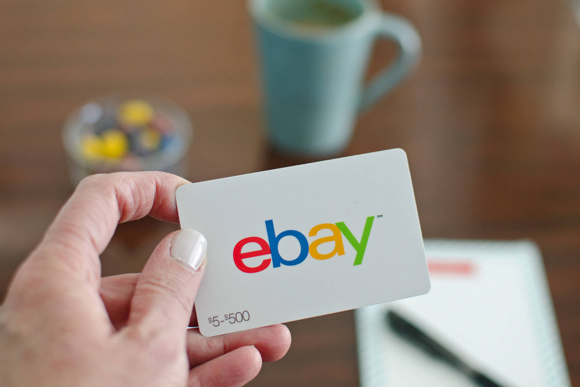 Ebay Gift Card Background