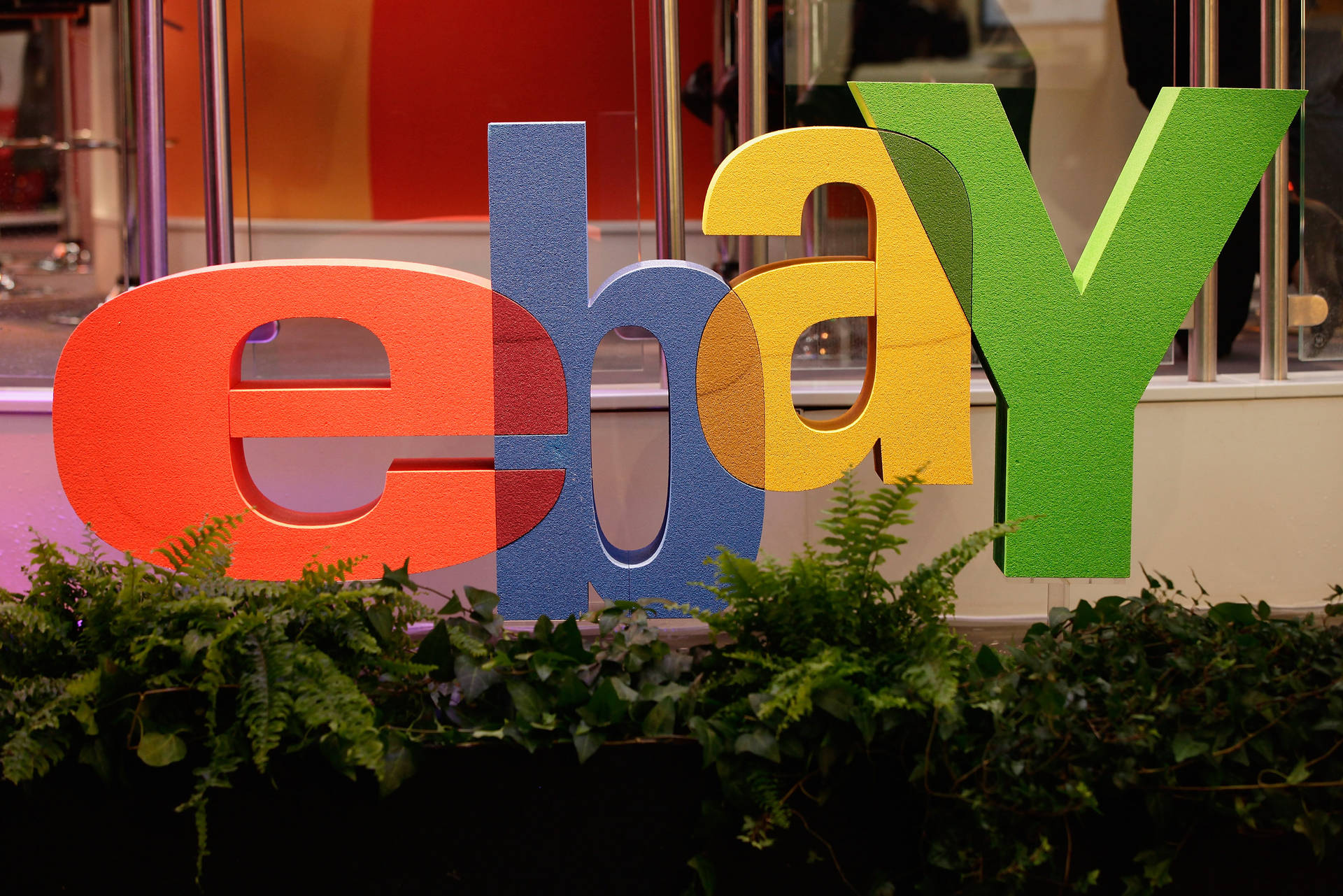 Ebay Overlapping Logo