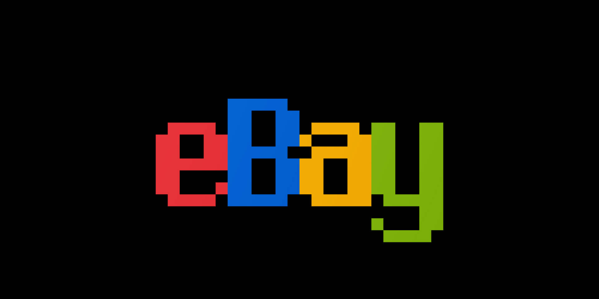 Ebay Pixels Logo Background
