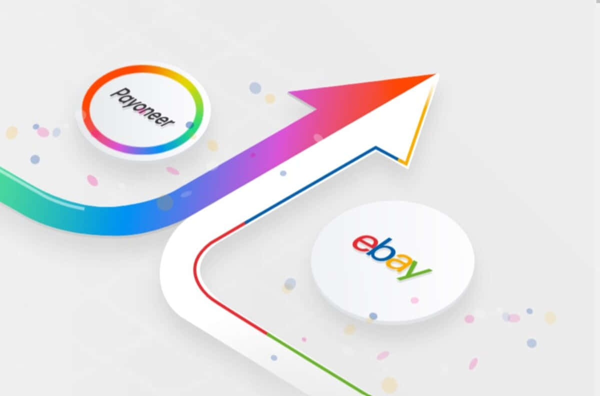 Ebay Uk And Payoneer Partnership Logo Background