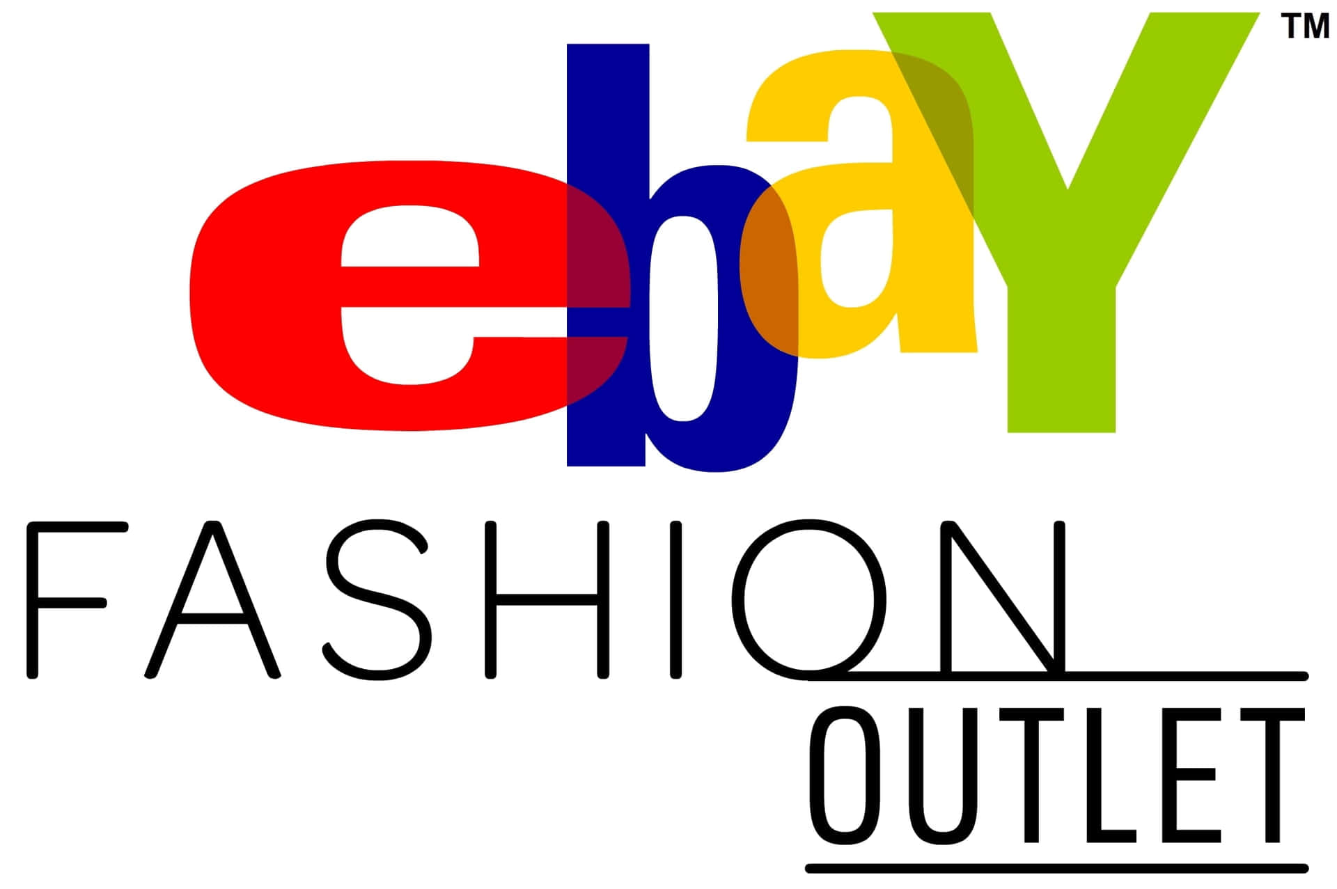Ebay Uk Logo Fashion Outlet Background