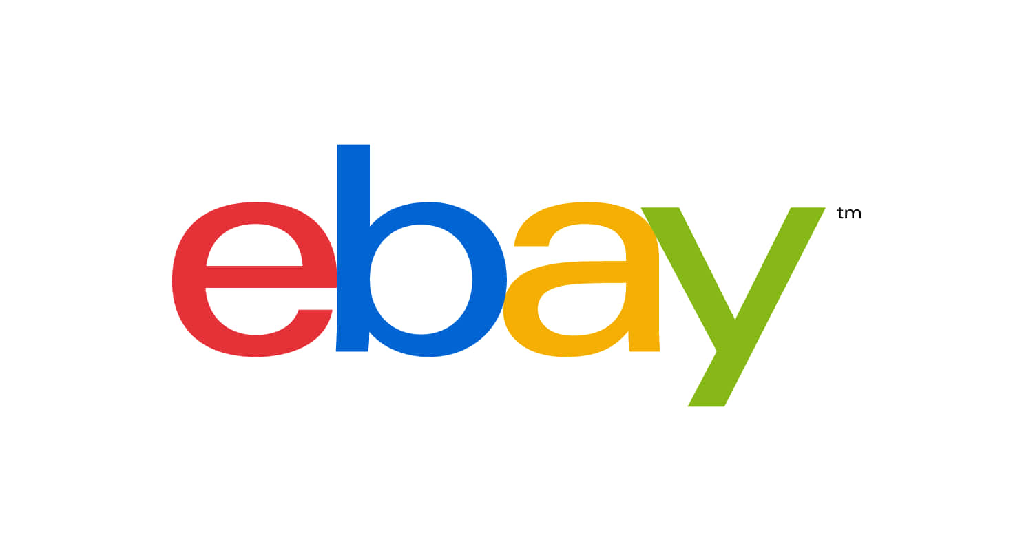 Ebay Uk's Official Logo Background