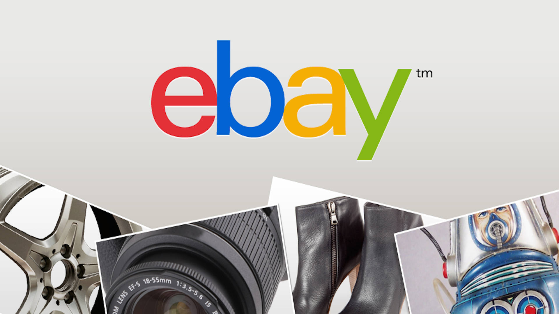 Ebay Website Logo Background