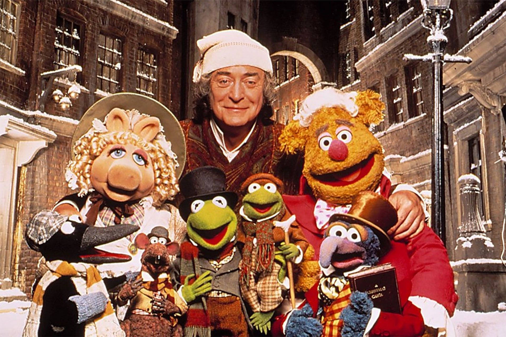 Ebenezer Scrooge In A Muppet's Christmas Carol