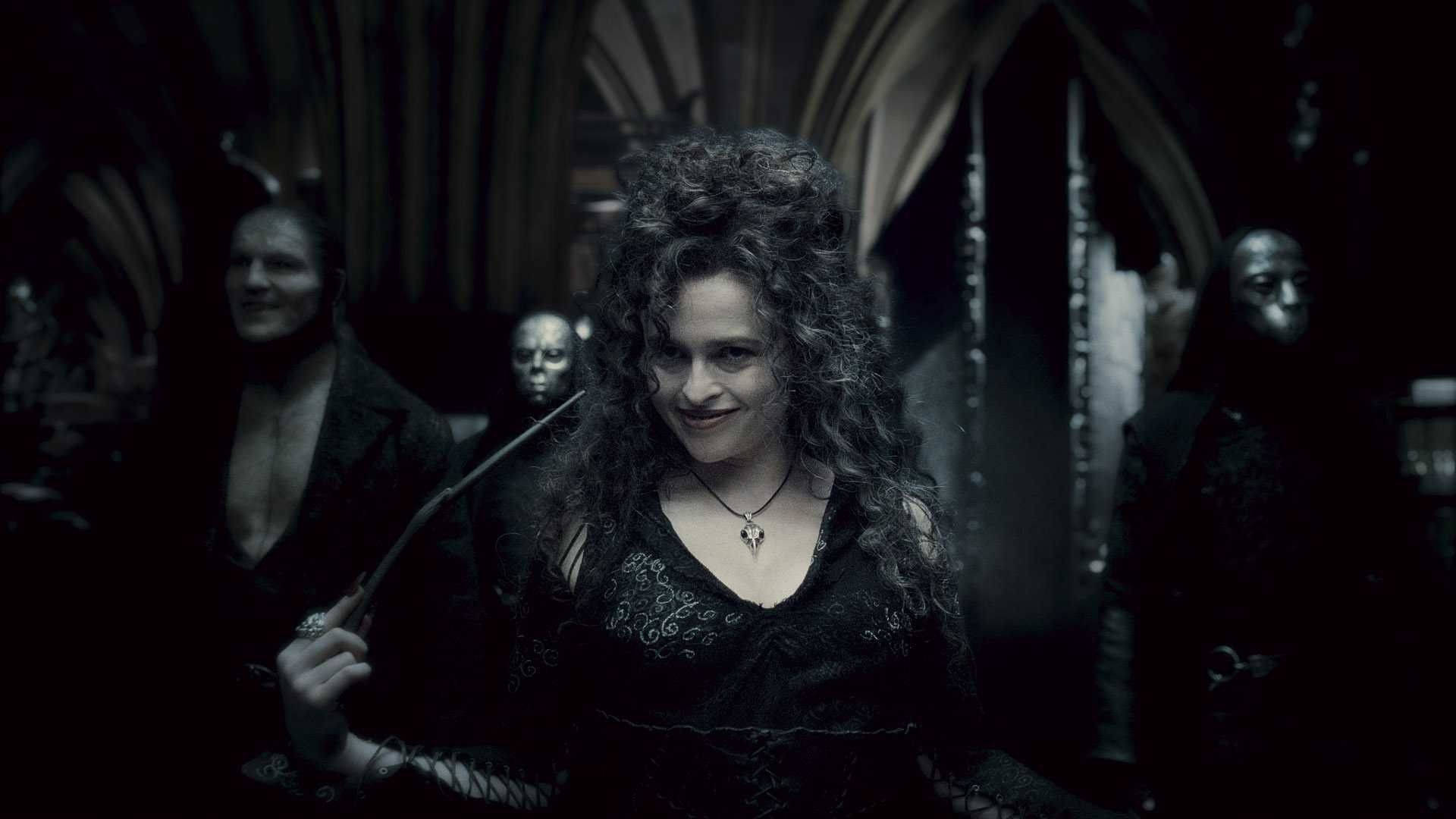 Eccentric Bellatrix Lestrange Background