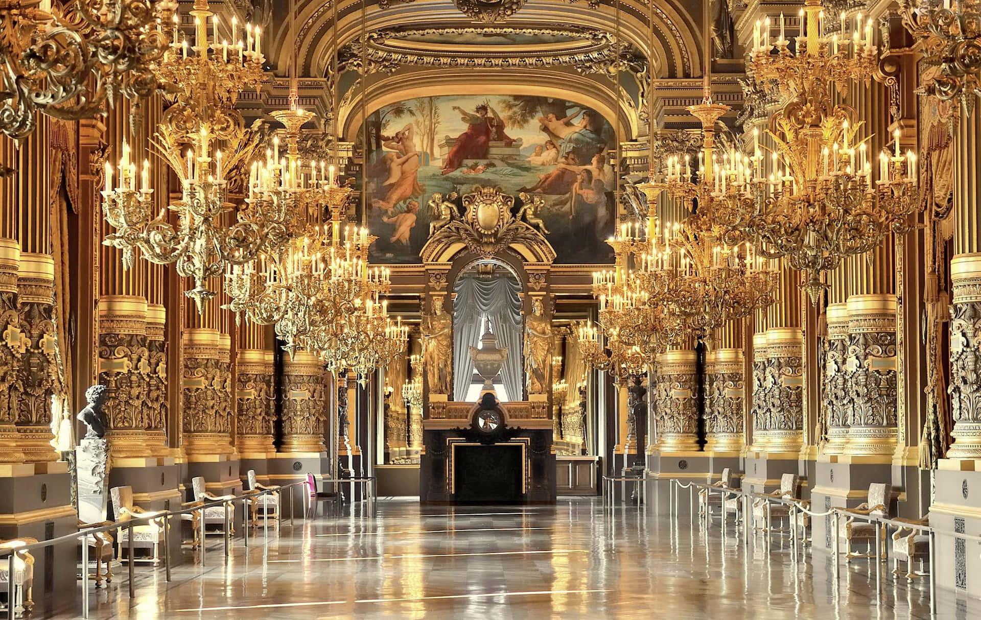 Eclecticism Aesthetic Of Paris Opera House