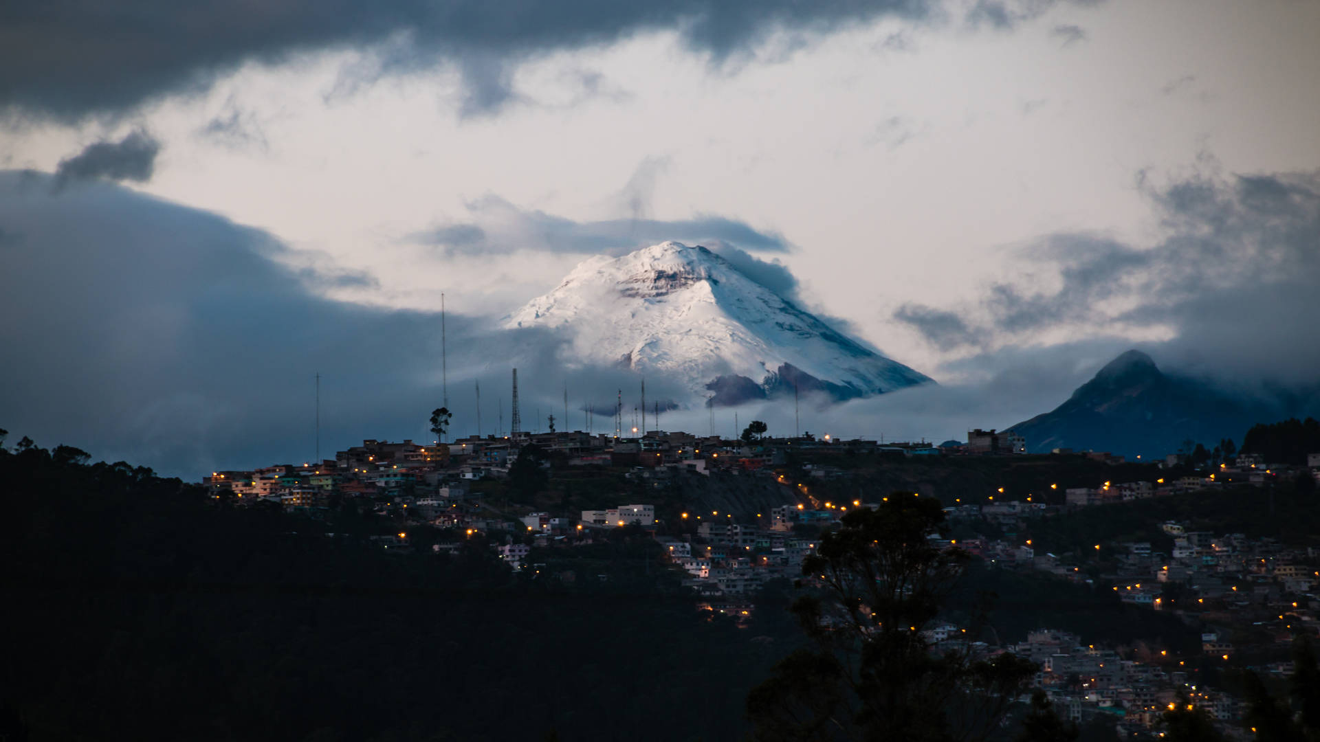 Ecuador Cotopaxi Volcano