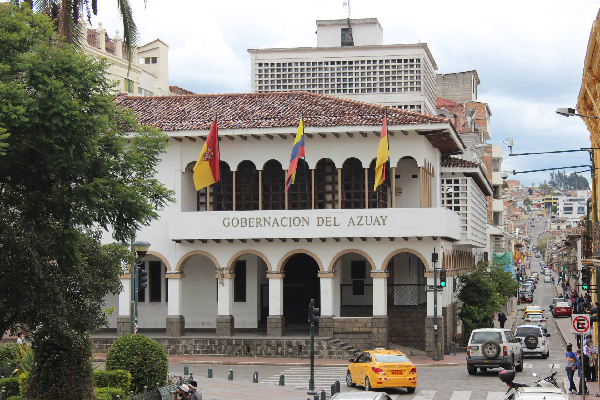 Ecuador Cuenca Government Office
