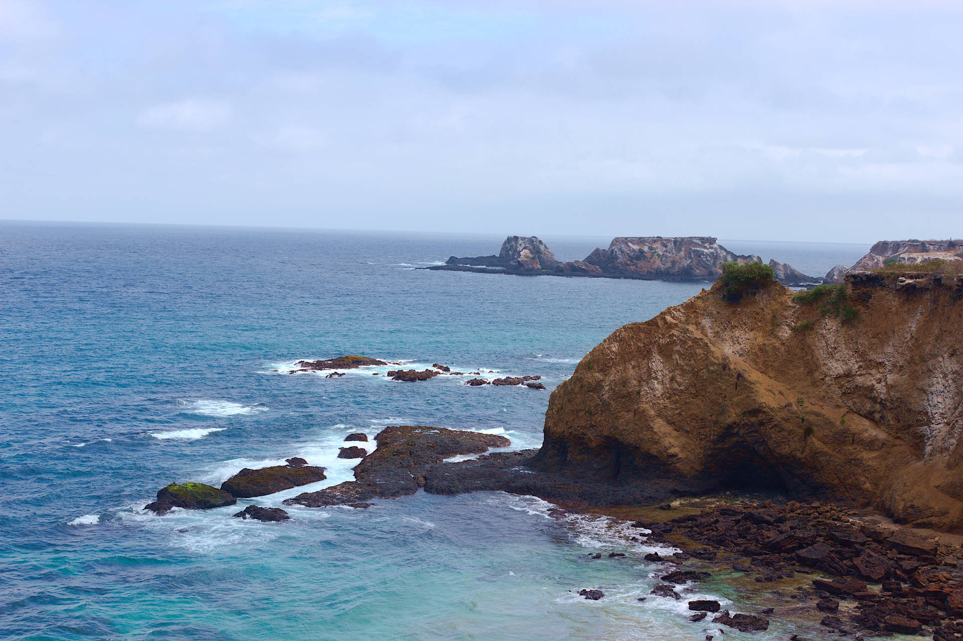 Ecuador Isla De La Plata Background