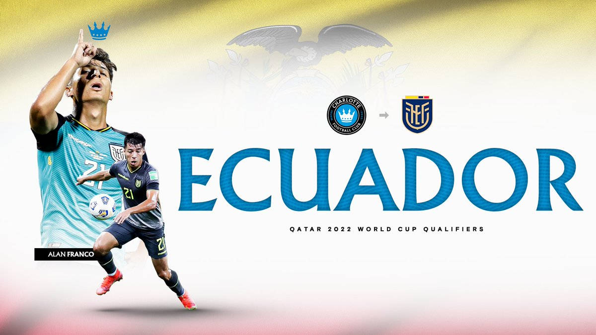 Ecuador National Football Team Alan Franco Background