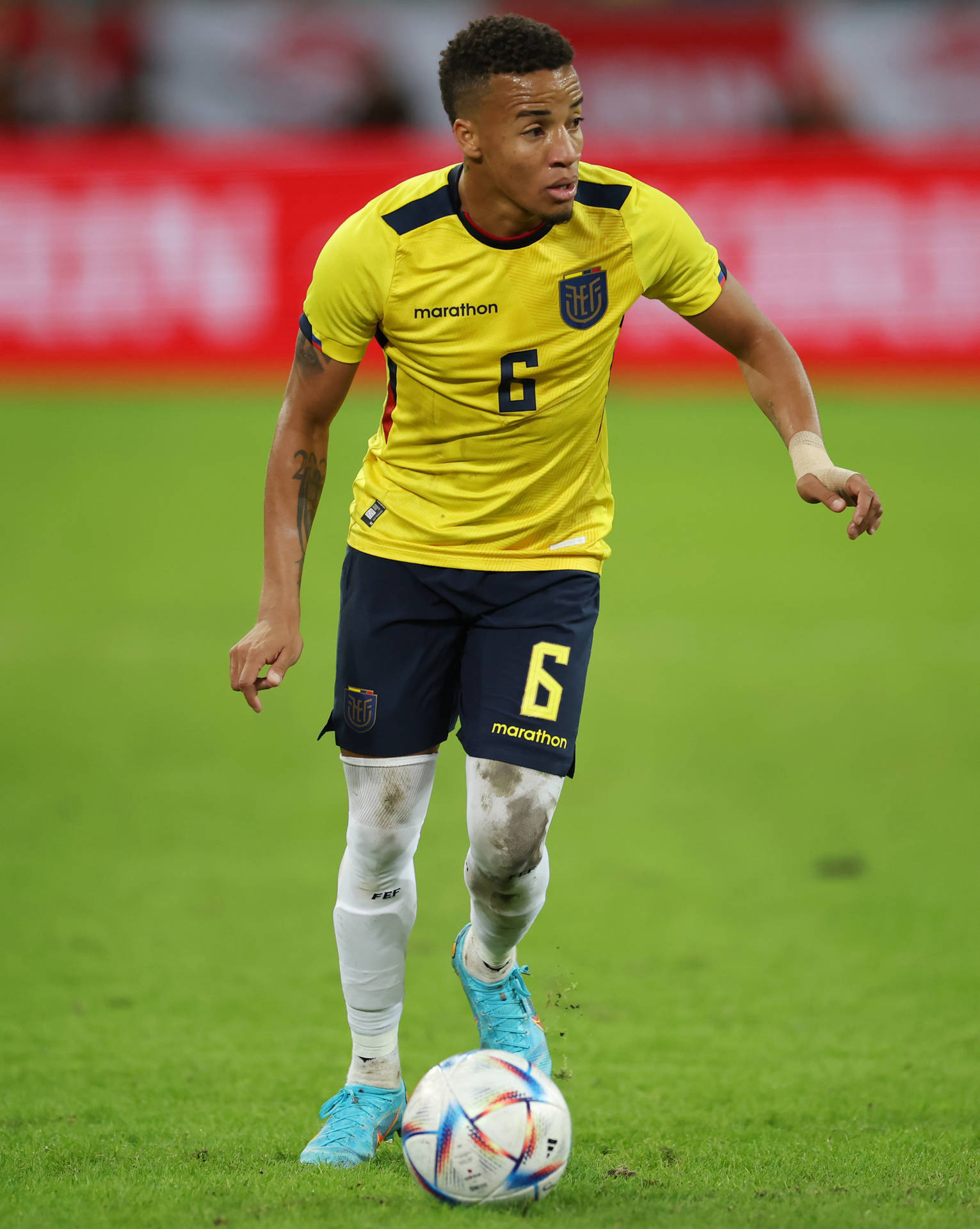 Ecuador National Football Team Byron Castillo Background