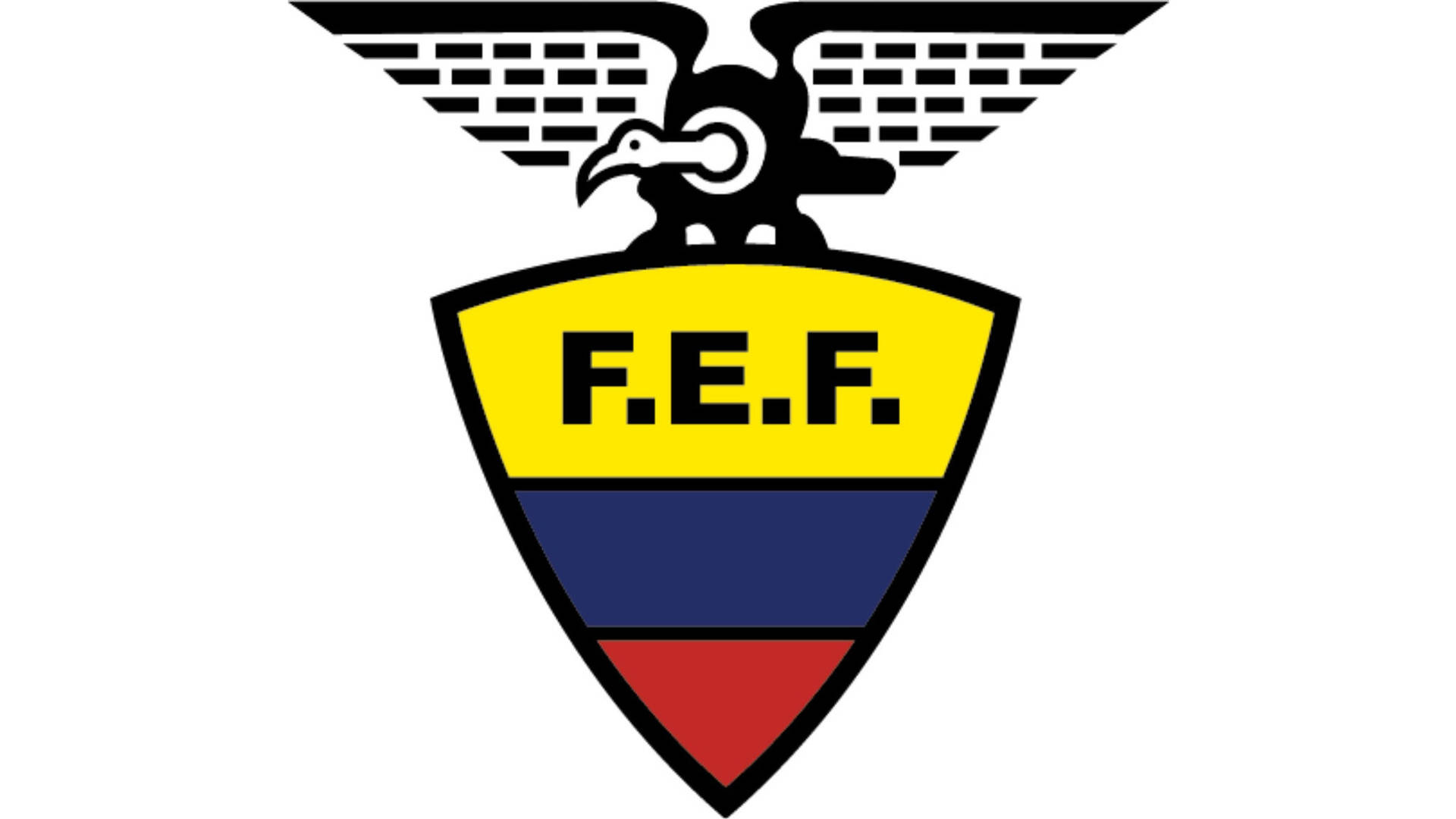 Ecuador National Football Team Classic Logo Background