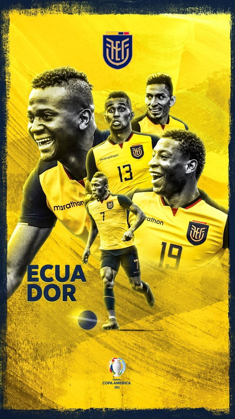 Ecuador National Football Team Copa Americana Background