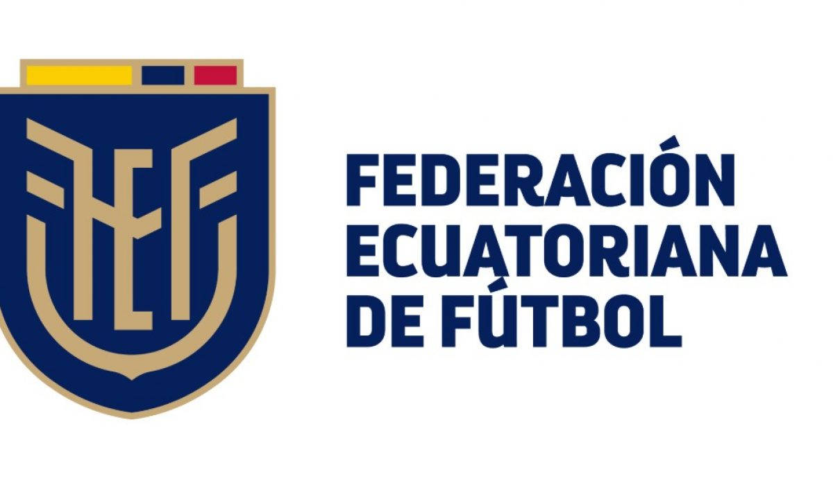 Ecuador National Football Team F.e.f. Logo Background