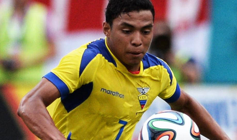 Ecuador National Football Team Jefferson Montero Background