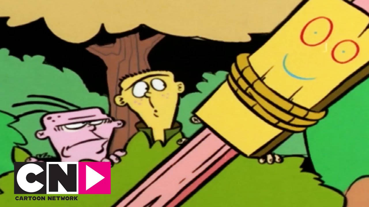 Ed And Eddy Hiding Background