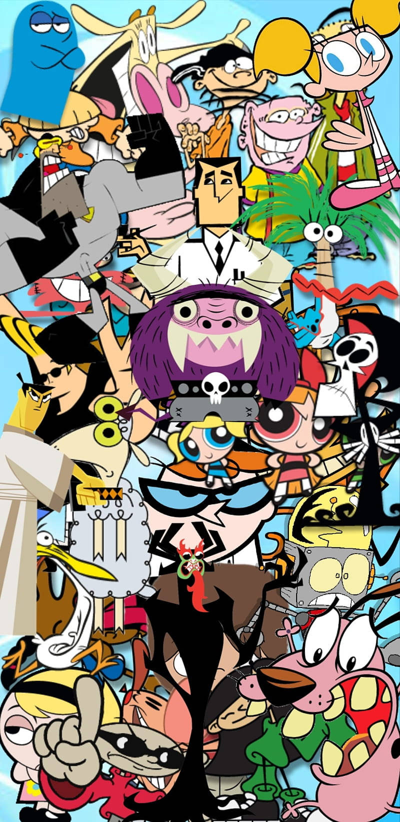 Ed Cartoon Network Iconic Characters Background