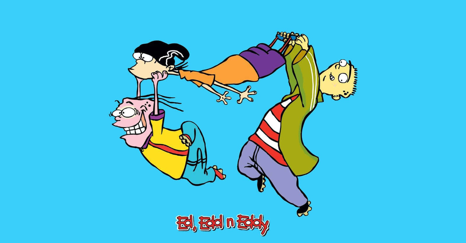 Ed, Edd N Eddy Fooling Around Background