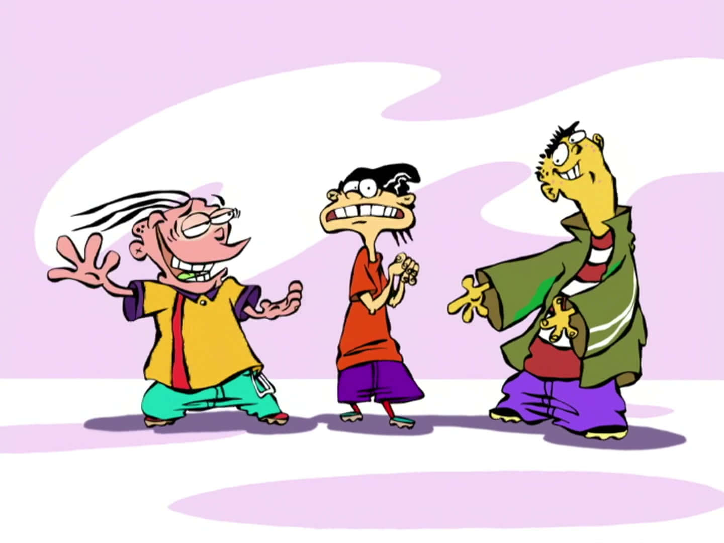 Ed, Edd N Eddy Funny Faces Background