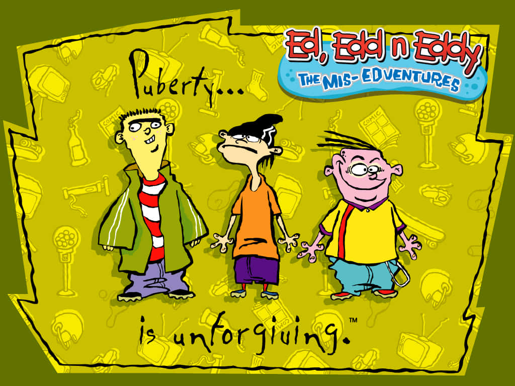 Ed, Edd N Eddy Mis-edventures Background