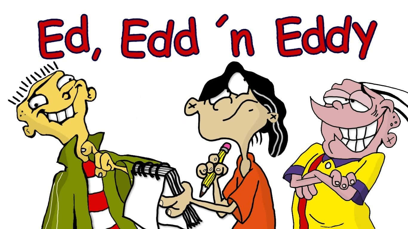 Ed, Edd N Eddy Taking Notes Background