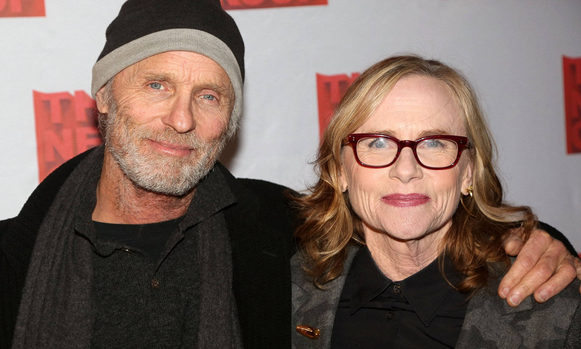 Ed Harris And Amy Madigan Married Couple Background