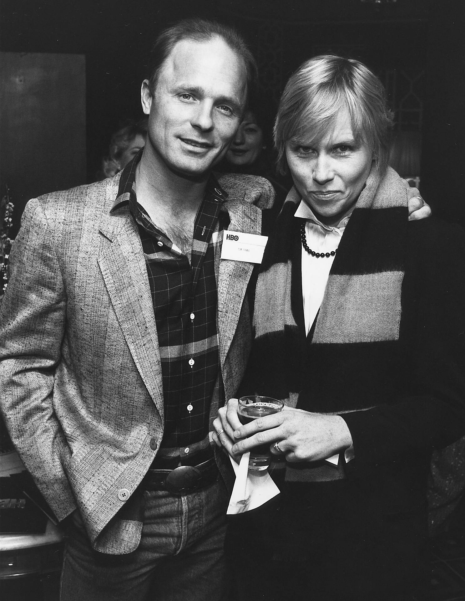 Ed Harris And His Wife Amy Madigan Background