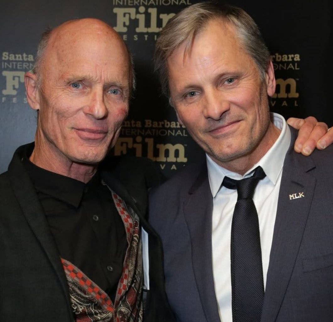 Ed Harris And Viggo Mortensen International Film Festival Background