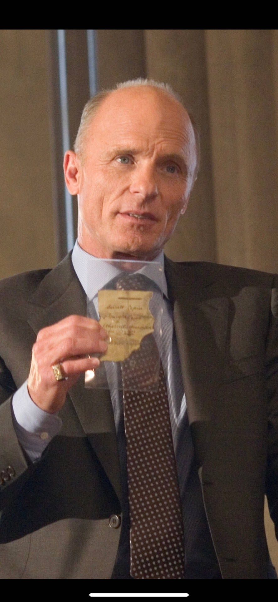 Ed Harris National Treasure Book Of Secrets Background