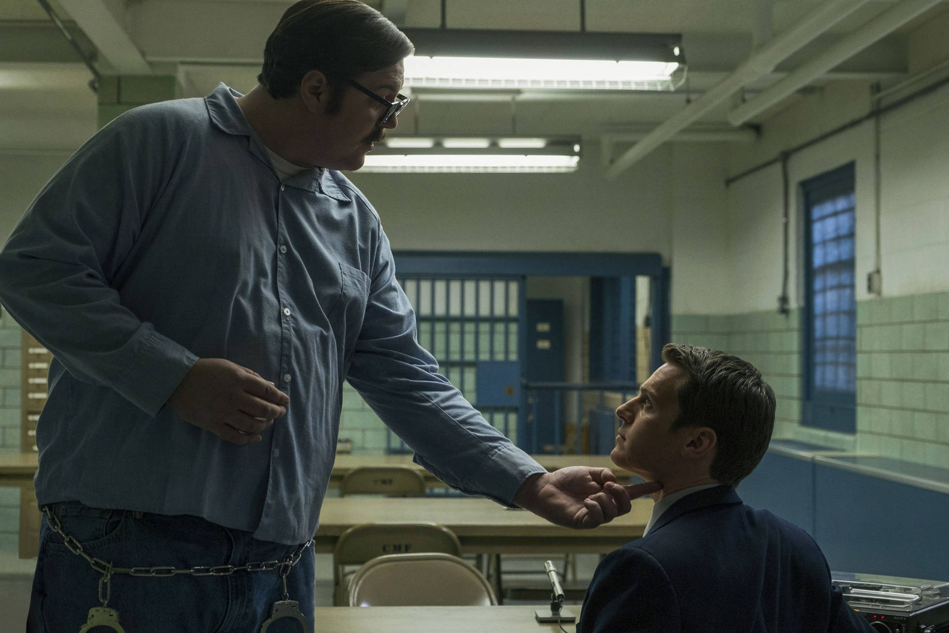 Ed Kemper In Netflix Mindhunter Series Background