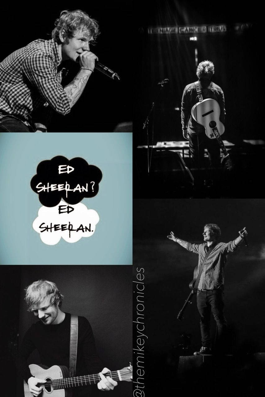 Ed Sheeran - A Musical Icon Of Our Generation Background