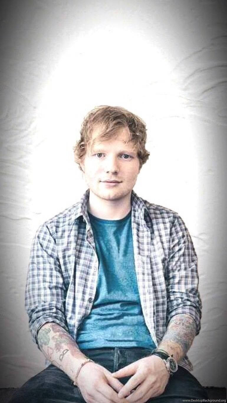 Ed Sheeran In Concert Background
